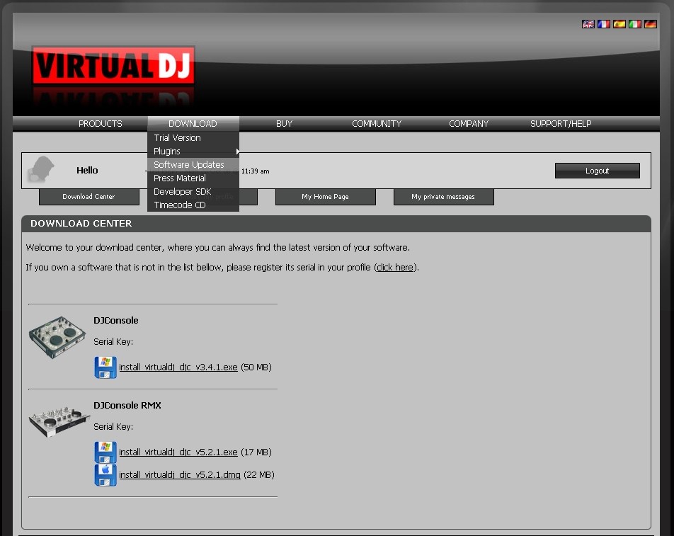 Dj control instinct virtual dj free download for windows 7